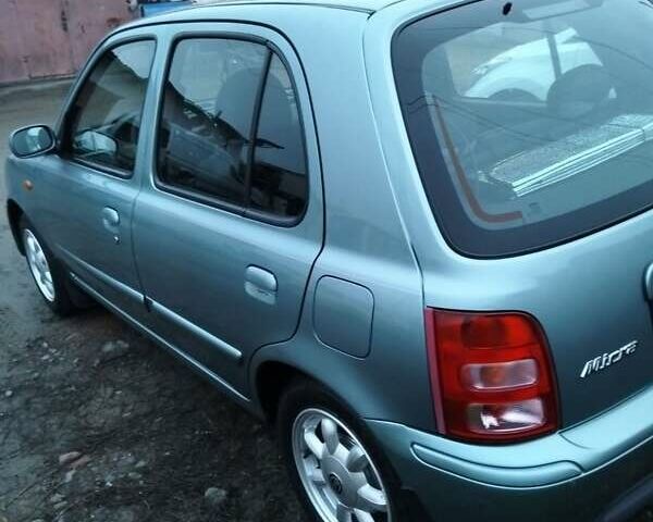 Зеленый Ниссан Микра, объемом двигателя 1.35 л и пробегом 162 тыс. км за 3950 $, фото 8 на Automoto.ua