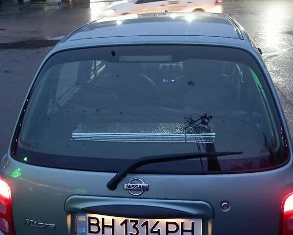 Зеленый Ниссан Микра, объемом двигателя 1.35 л и пробегом 162 тыс. км за 3950 $, фото 16 на Automoto.ua
