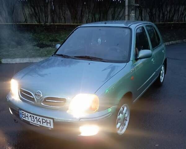 Зеленый Ниссан Микра, объемом двигателя 1.35 л и пробегом 162 тыс. км за 3950 $, фото 13 на Automoto.ua