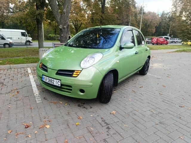 Зелений Ніссан Мікра, об'ємом двигуна 1.2 л та пробігом 250 тис. км за 3650 $, фото 1 на Automoto.ua