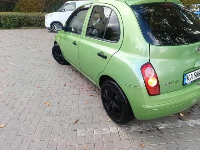 Зелений Ніссан Мікра, об'ємом двигуна 1.2 л та пробігом 250 тис. км за 3650 $, фото 3 на Automoto.ua