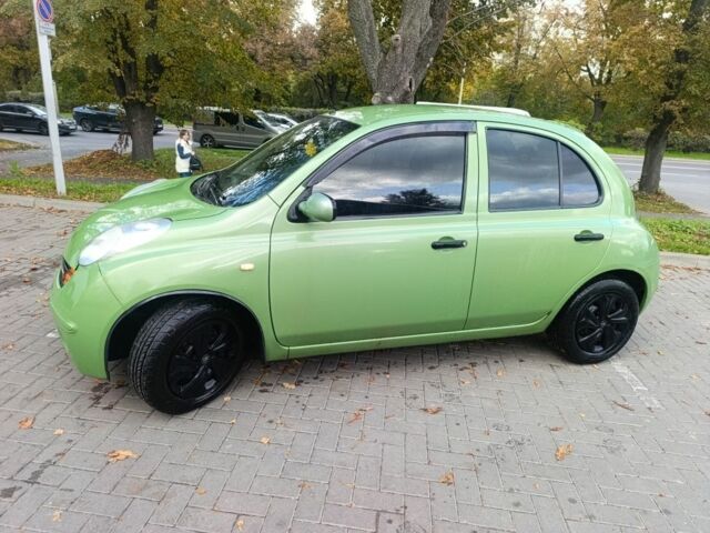 Зелений Ніссан Мікра, об'ємом двигуна 1.2 л та пробігом 250 тис. км за 3650 $, фото 2 на Automoto.ua