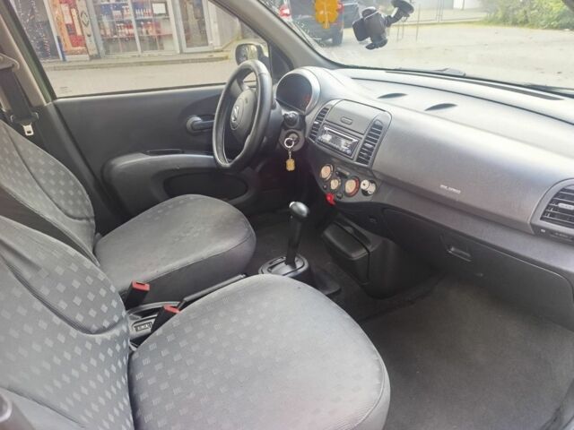 Зелений Ніссан Мікра, об'ємом двигуна 1.2 л та пробігом 250 тис. км за 3650 $, фото 4 на Automoto.ua