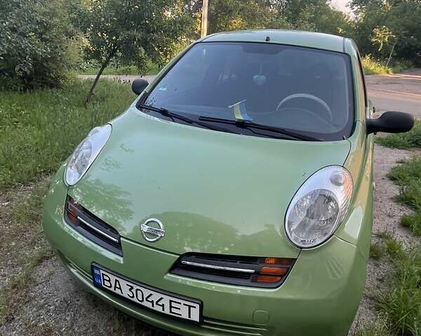 Зелений Ніссан Мікра, об'ємом двигуна 1.2 л та пробігом 196 тис. км за 4300 $, фото 1 на Automoto.ua