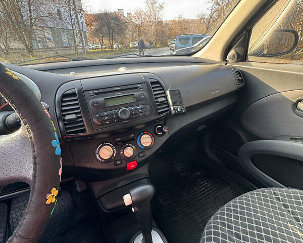 Зеленый Ниссан Микра, объемом двигателя 1.24 л и пробегом 186 тыс. км за 4000 $, фото 4 на Automoto.ua