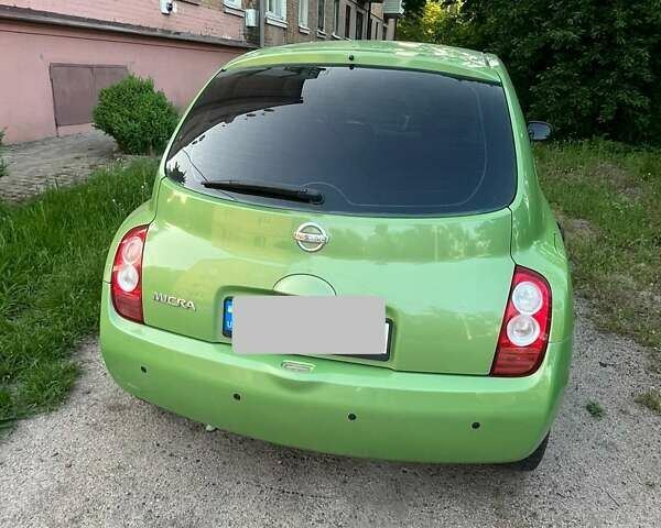 Зелений Ніссан Мікра, об'ємом двигуна 1.2 л та пробігом 196 тис. км за 4300 $, фото 3 на Automoto.ua