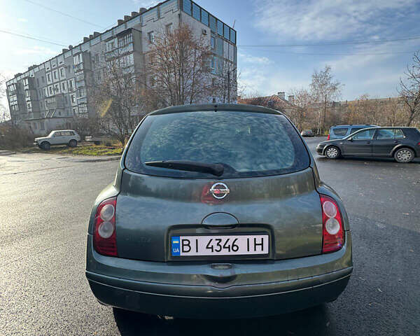 Зеленый Ниссан Микра, объемом двигателя 1.24 л и пробегом 186 тыс. км за 4000 $, фото 2 на Automoto.ua