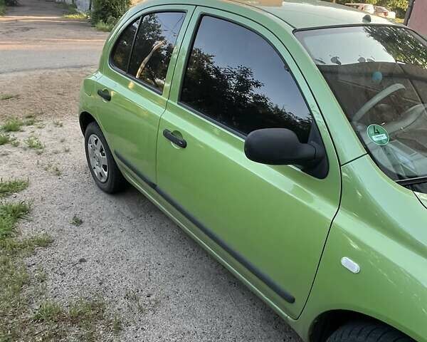 Зелений Ніссан Мікра, об'ємом двигуна 1.2 л та пробігом 196 тис. км за 4300 $, фото 2 на Automoto.ua