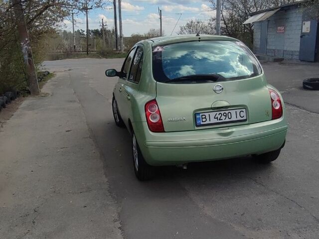 Зеленый Ниссан Микра, объемом двигателя 1.2 л и пробегом 170 тыс. км за 6200 $, фото 3 на Automoto.ua