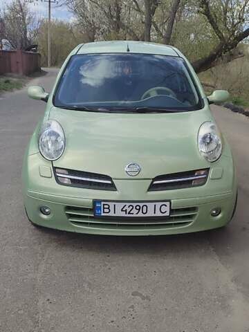 Зеленый Ниссан Микра, объемом двигателя 1.2 л и пробегом 170 тыс. км за 6200 $, фото 1 на Automoto.ua