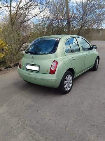 Зеленый Ниссан Микра, объемом двигателя 1.2 л и пробегом 170 тыс. км за 6200 $, фото 3 на Automoto.ua