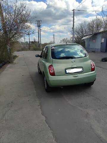 Зеленый Ниссан Микра, объемом двигателя 1.2 л и пробегом 170 тыс. км за 6200 $, фото 2 на Automoto.ua