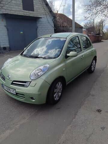 Зеленый Ниссан Микра, объемом двигателя 1.2 л и пробегом 170 тыс. км за 6200 $, фото 4 на Automoto.ua