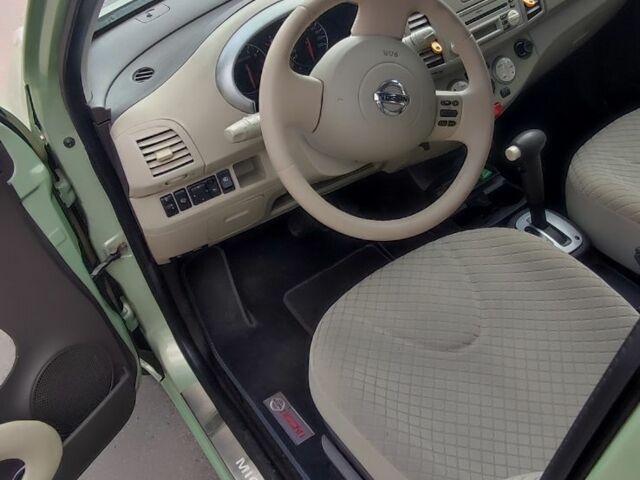 Зеленый Ниссан Микра, объемом двигателя 1.2 л и пробегом 170 тыс. км за 6200 $, фото 6 на Automoto.ua