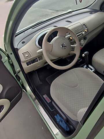 Зеленый Ниссан Микра, объемом двигателя 1.2 л и пробегом 170 тыс. км за 6200 $, фото 6 на Automoto.ua