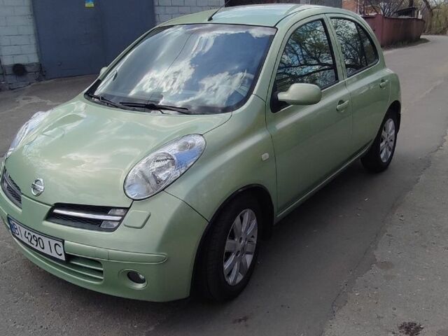 Зеленый Ниссан Микра, объемом двигателя 1.2 л и пробегом 170 тыс. км за 6200 $, фото 4 на Automoto.ua