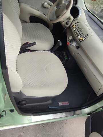 Зеленый Ниссан Микра, объемом двигателя 1.2 л и пробегом 170 тыс. км за 6200 $, фото 5 на Automoto.ua