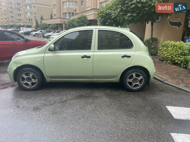 Зеленый Ниссан Микра, объемом двигателя 1.4 л и пробегом 207 тыс. км за 5200 $, фото 5 на Automoto.ua