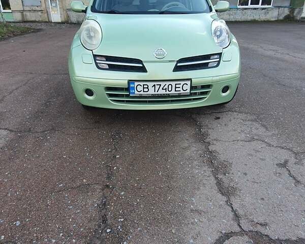 Зеленый Ниссан Микра, объемом двигателя 1.2 л и пробегом 155 тыс. км за 4700 $, фото 10 на Automoto.ua
