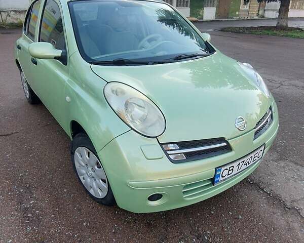 Зеленый Ниссан Микра, объемом двигателя 1.2 л и пробегом 155 тыс. км за 4700 $, фото 9 на Automoto.ua