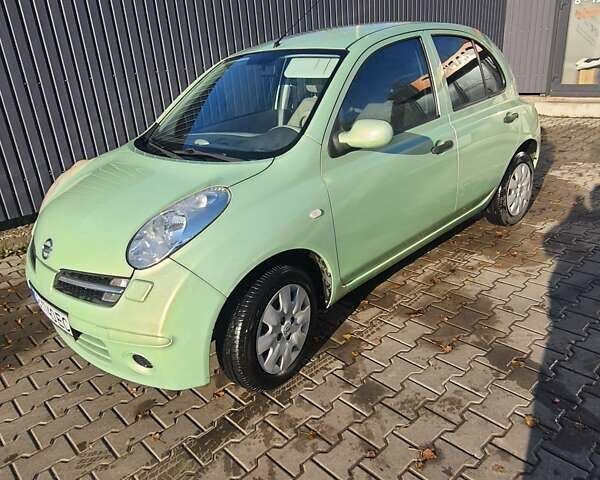 Зеленый Ниссан Микра, объемом двигателя 1.2 л и пробегом 155 тыс. км за 4700 $, фото 7 на Automoto.ua
