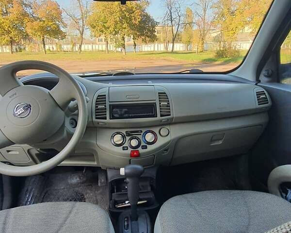 Зеленый Ниссан Микра, объемом двигателя 1.2 л и пробегом 155 тыс. км за 4700 $, фото 14 на Automoto.ua