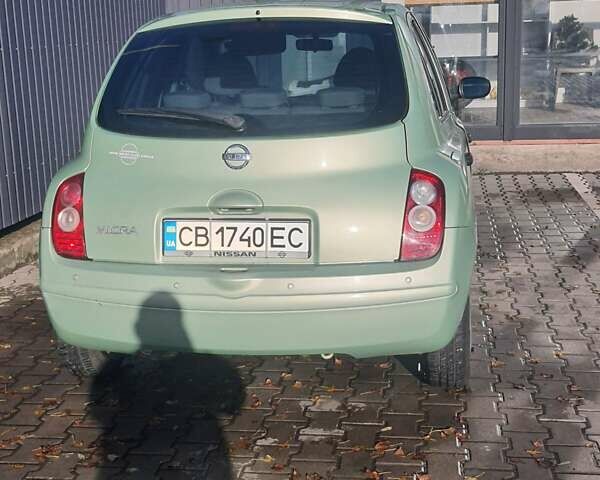 Зеленый Ниссан Микра, объемом двигателя 1.2 л и пробегом 155 тыс. км за 4700 $, фото 2 на Automoto.ua