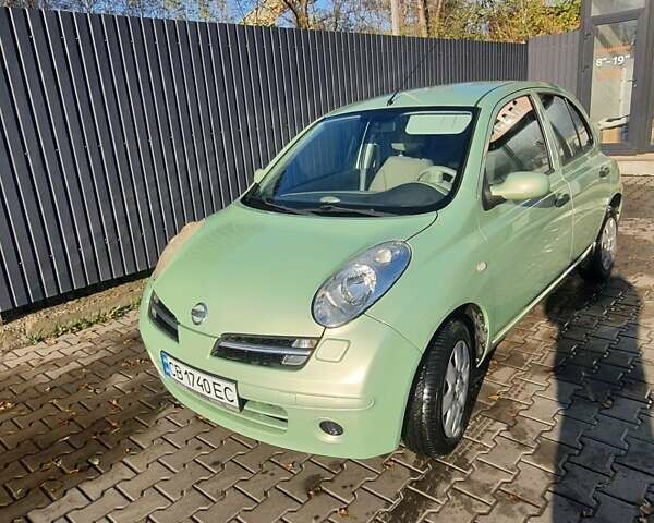 Зеленый Ниссан Микра, объемом двигателя 1.2 л и пробегом 155 тыс. км за 4700 $, фото 8 на Automoto.ua