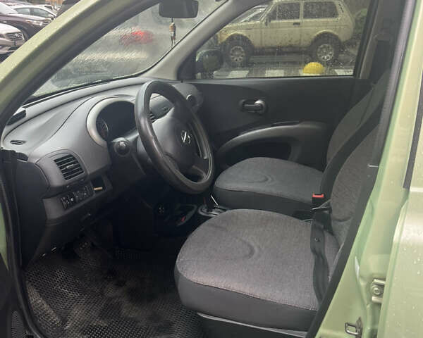 Зеленый Ниссан Микра, объемом двигателя 1.4 л и пробегом 207 тыс. км за 5200 $, фото 3 на Automoto.ua