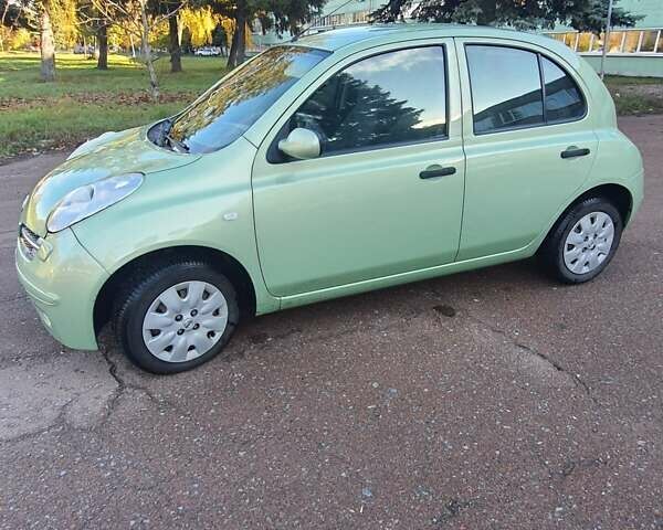 Зеленый Ниссан Микра, объемом двигателя 1.2 л и пробегом 155 тыс. км за 4700 $, фото 11 на Automoto.ua
