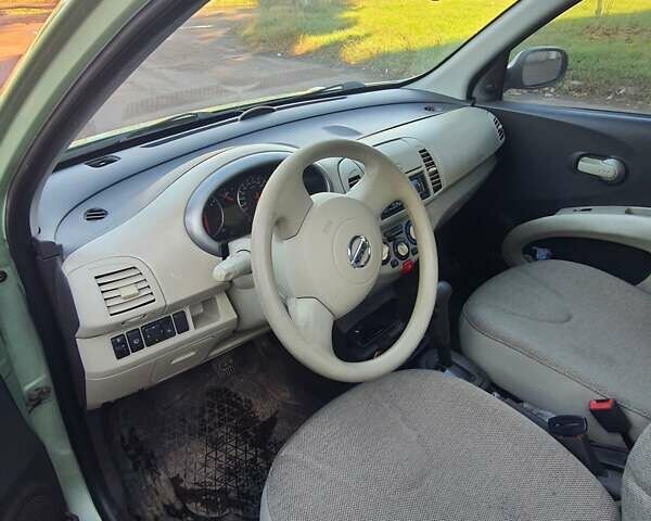 Зеленый Ниссан Микра, объемом двигателя 1.2 л и пробегом 155 тыс. км за 4700 $, фото 18 на Automoto.ua