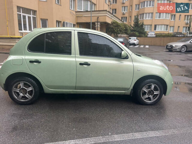 Зеленый Ниссан Микра, объемом двигателя 1.4 л и пробегом 207 тыс. км за 5200 $, фото 8 на Automoto.ua