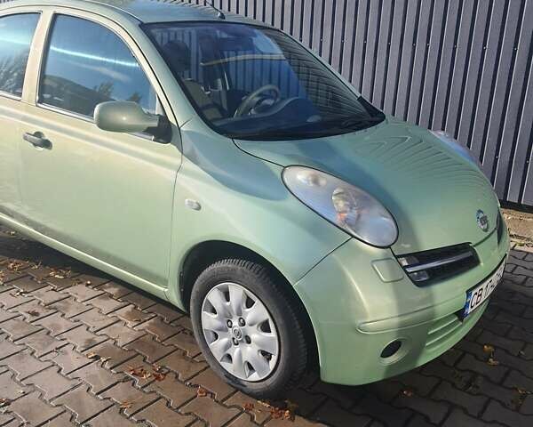 Зеленый Ниссан Микра, объемом двигателя 1.2 л и пробегом 155 тыс. км за 4700 $, фото 4 на Automoto.ua