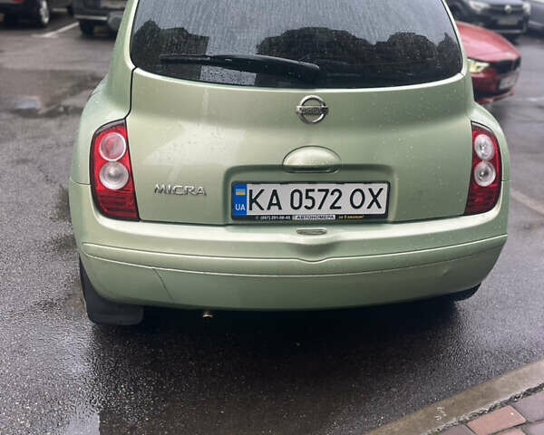 Зеленый Ниссан Микра, объемом двигателя 1.4 л и пробегом 207 тыс. км за 5200 $, фото 7 на Automoto.ua