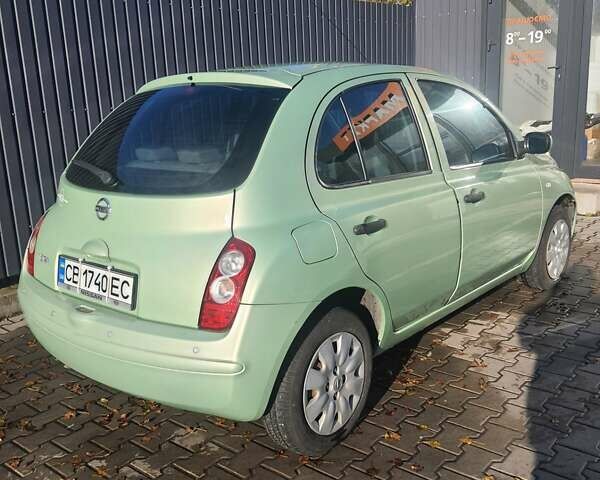 Зеленый Ниссан Микра, объемом двигателя 1.2 л и пробегом 155 тыс. км за 4700 $, фото 3 на Automoto.ua