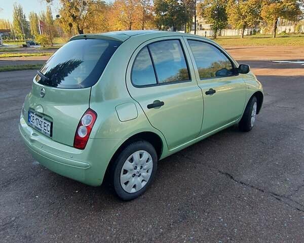 Зеленый Ниссан Микра, объемом двигателя 1.2 л и пробегом 155 тыс. км за 4700 $, фото 12 на Automoto.ua