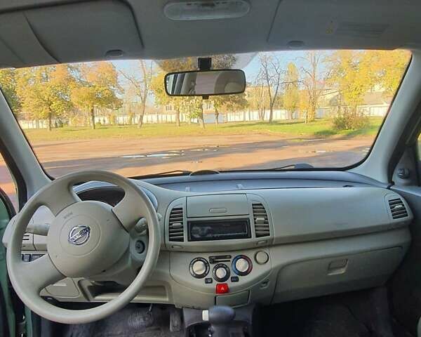 Зеленый Ниссан Микра, объемом двигателя 1.2 л и пробегом 155 тыс. км за 4700 $, фото 15 на Automoto.ua