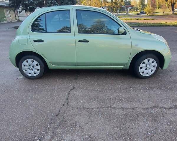 Зеленый Ниссан Микра, объемом двигателя 1.2 л и пробегом 155 тыс. км за 4700 $, фото 13 на Automoto.ua