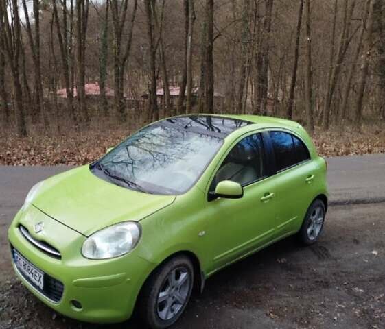 Зеленый Ниссан Микра, объемом двигателя 1.2 л и пробегом 150 тыс. км за 5000 $, фото 1 на Automoto.ua