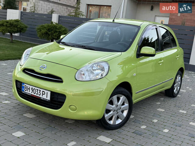 Ниссан Микра 2013 в Одессе на Automoto.ua Зеленый Ниссан Микра, объемом двигателя 1.25 л и пробегом 135 тыс. км за 7000 $, фото 1 на Automoto.ua