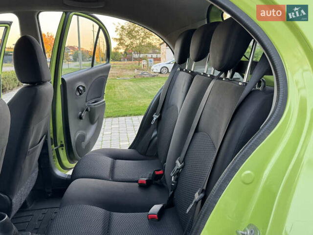 Ниссан Микра 2013 в Одессе на Automoto.ua Зеленый Ниссан Микра, объемом двигателя 1.25 л и пробегом 135 тыс. км за 7000 $, фото 36 на Automoto.ua