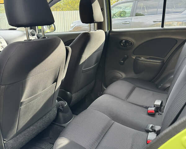 Зеленый Ниссан Микра, объемом двигателя 1.2 л и пробегом 90 тыс. км за 7700 $, фото 17 на Automoto.ua