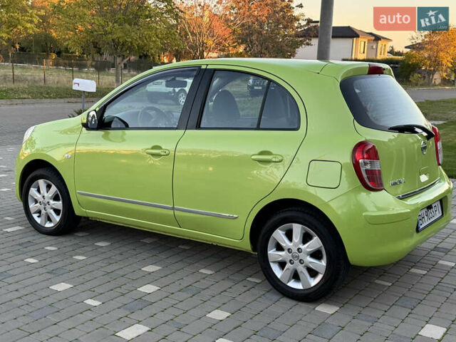 Ниссан Микра 2013 в Одессе на Automoto.ua Зеленый Ниссан Микра, объемом двигателя 1.25 л и пробегом 135 тыс. км за 7000 $, фото 17 на Automoto.ua