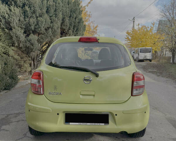 Зеленый Ниссан Микра, объемом двигателя 1.2 л и пробегом 90 тыс. км за 7700 $, фото 6 на Automoto.ua