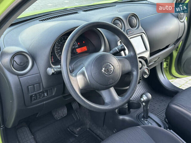 Ниссан Микра 2013 в Одессе на Automoto.ua Зеленый Ниссан Микра, объемом двигателя 1.25 л и пробегом 135 тыс. км за 7000 $, фото 30 на Automoto.ua