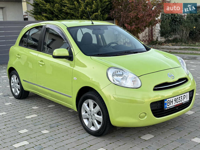 Ниссан Микра 2013 в Одессе на Automoto.ua Зеленый Ниссан Микра, объемом двигателя 1.25 л и пробегом 135 тыс. км за 7000 $, фото 23 на Automoto.ua