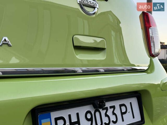 Ниссан Микра 2013 в Одессе на Automoto.ua Зеленый Ниссан Микра, объемом двигателя 1.25 л и пробегом 135 тыс. км за 7000 $, фото 8 на Automoto.ua