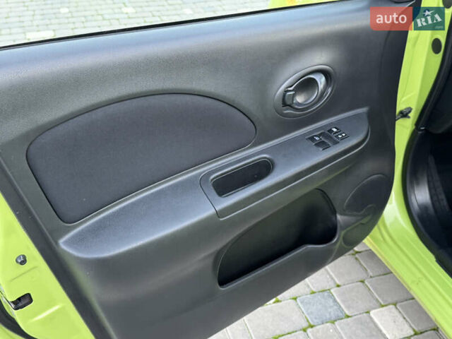 Ниссан Микра 2013 в Одессе на Automoto.ua Зеленый Ниссан Микра, объемом двигателя 1.25 л и пробегом 135 тыс. км за 7000 $, фото 28 на Automoto.ua
