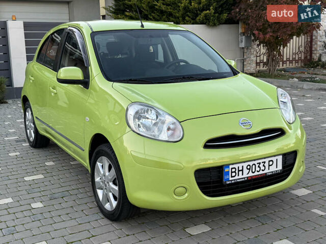 Ниссан Микра 2013 в Одессе на Automoto.ua Зеленый Ниссан Микра, объемом двигателя 1.25 л и пробегом 135 тыс. км за 7000 $, фото 22 на Automoto.ua