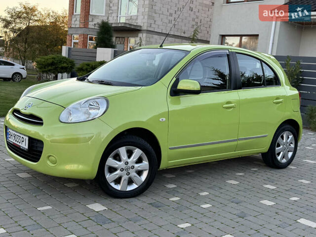 Ниссан Микра 2013 в Одессе на Automoto.ua Зеленый Ниссан Микра, объемом двигателя 1.25 л и пробегом 135 тыс. км за 7000 $, фото 6 на Automoto.ua